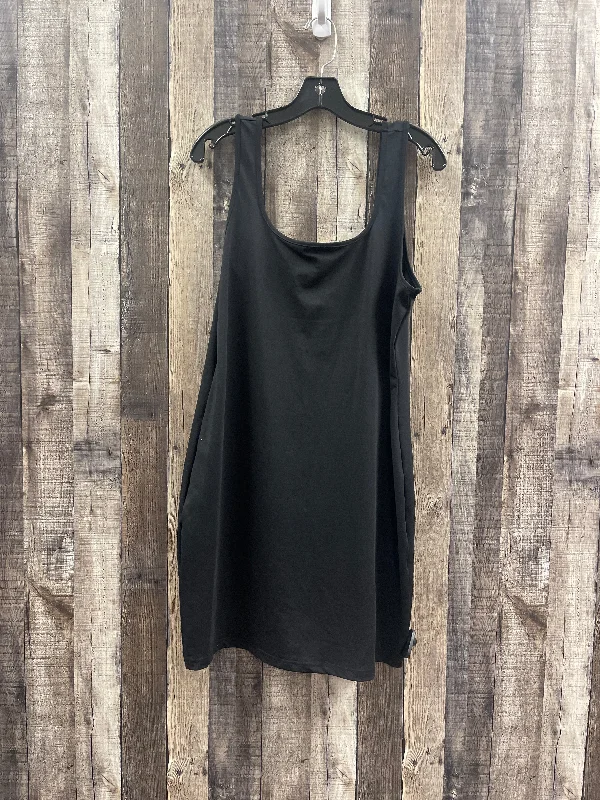 Black Dress Casual Short Shein, Size 3x