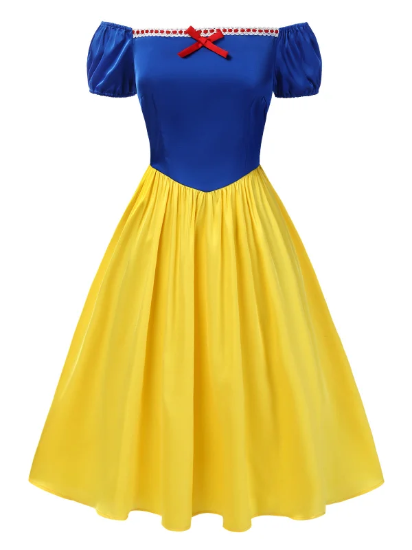 Yellow & Blue