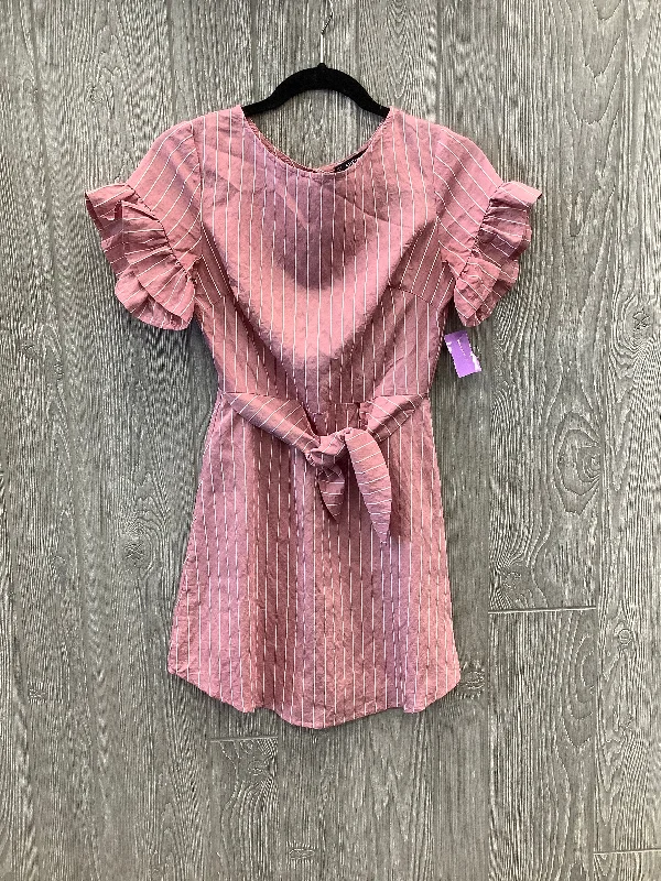 Pink Dress Casual Short Shein, Size Xs