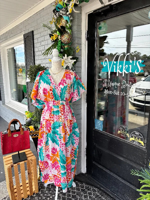 Priscilla Aloha Dress