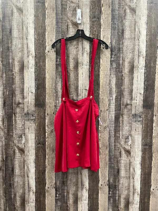Red Dress Casual Short Shein, Size 2x