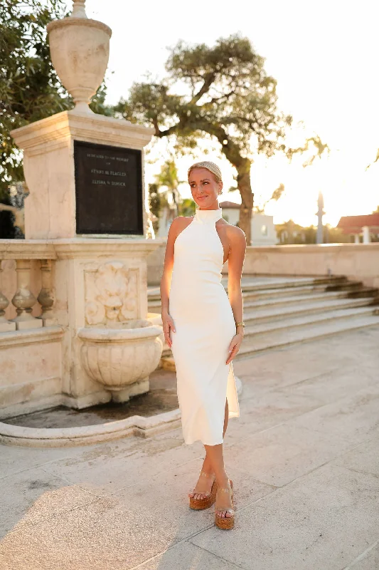 Mona Dress - Ivory