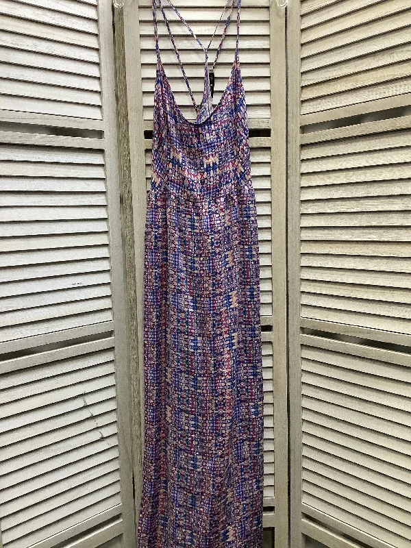 Multi Dress Casual Maxi Clothes Mentor, Size 2x