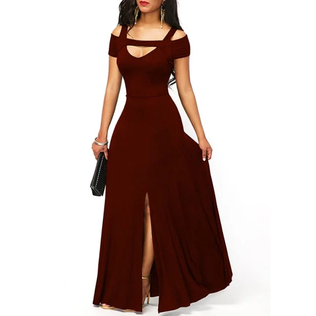 Casual Long Maxi Evening Party Long Dress