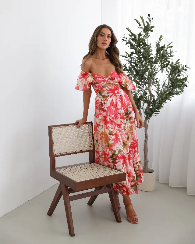 Zahra Dress - Floral Print