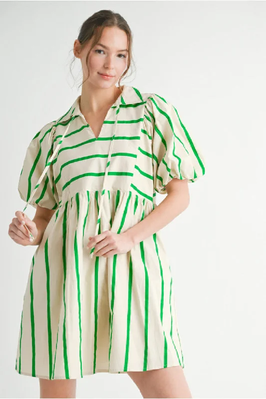 Go For The Green Dress