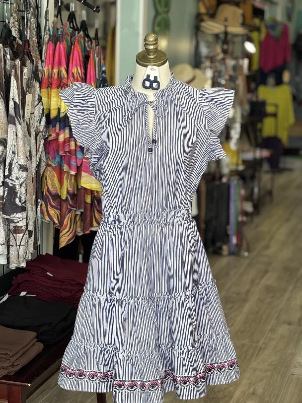 Jaded Tiered Dress