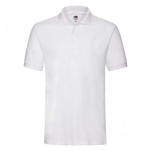 Fruit of the Loom Unisex Adult Premium Cotton Pique Polo Shirt Modern Fit Short Sleeve Fruit of the Loom Unisex Adult Premium Cotton Pique Polo Shirt Modern Fit Short Sleeve