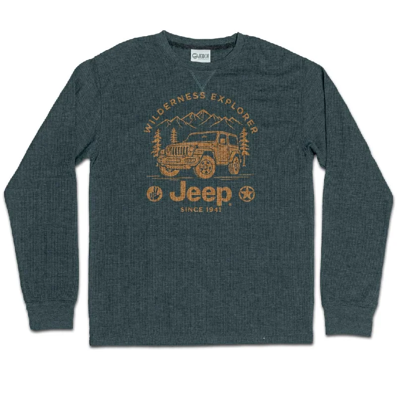 Jeep - Explorer Thermal Shirt Cozy Cotton Short Tee