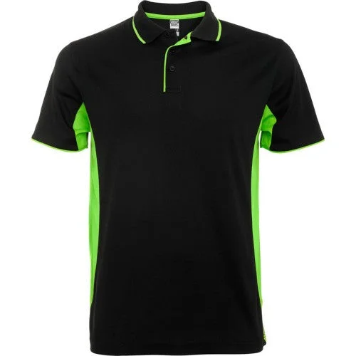 Roly Unisex Adult Montmelo Short-Sleeved Sports Polo Shirt Casual Oversized Short Shirt Roly Unisex Adult Montmelo Short-Sleeved Sports Polo Shirt Casual Oversized Short Shirt