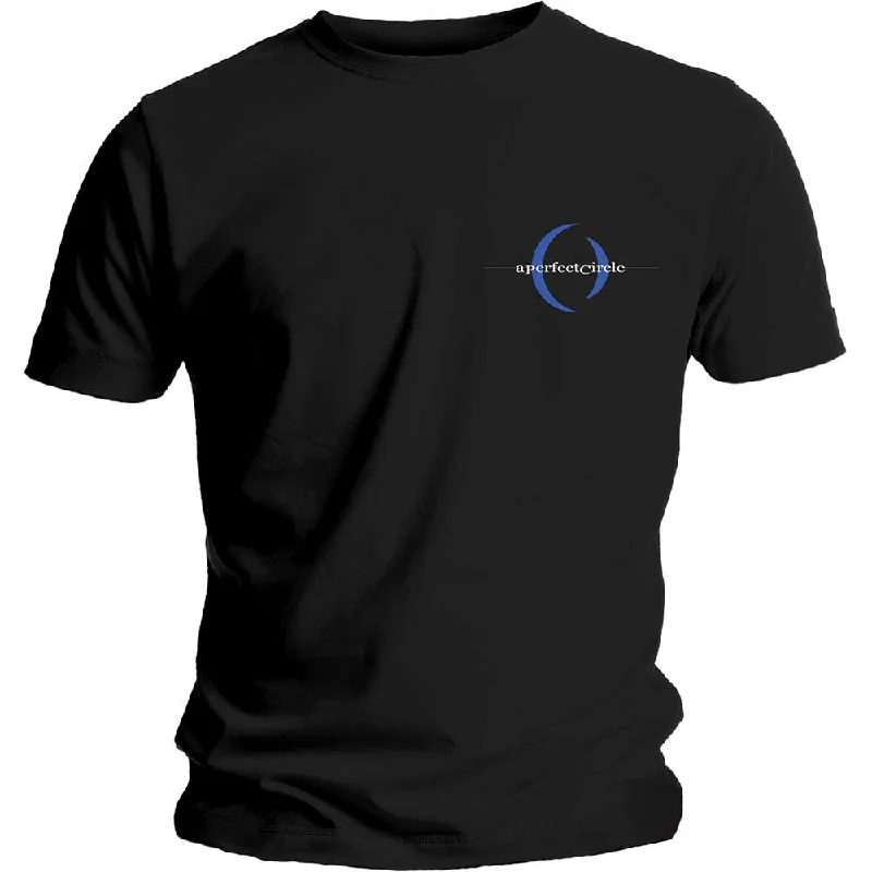 A Perfect Circle | Official Band T-Shirt | Octoheart (Back Print) Elegant Classic Vintage