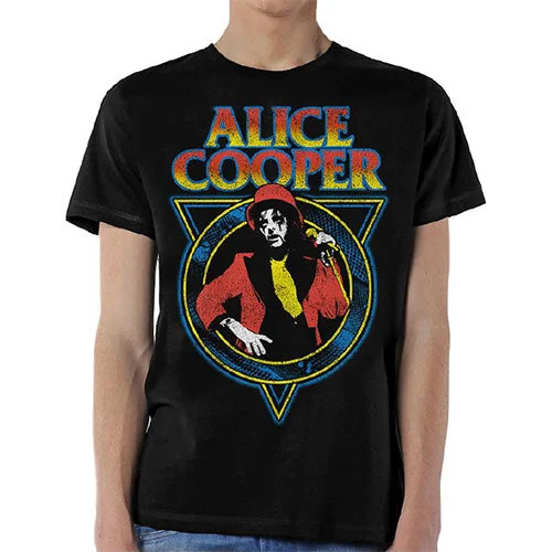 Alice Cooper | Official Band T-Shirt | Snake Skin Fleece Nylon Spandex