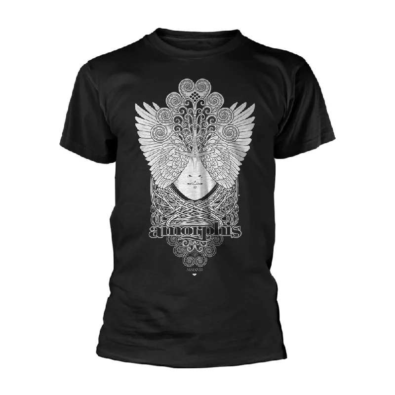 Amorphis | Official Band T-shirt | Mmxxiii Collared T-Shirt Boat Neck A-Line