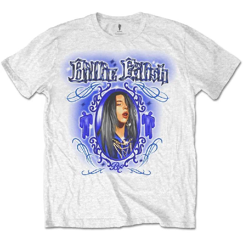 Billie Eilish | Official Band T-Shirt | Airbrush Anti-Shrink Durable Soft