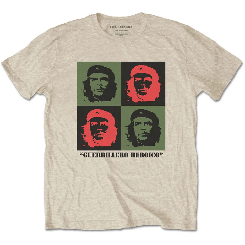 Che Guevara | Official Band T-Shirt | Blocks Elasticated Padded Insulated