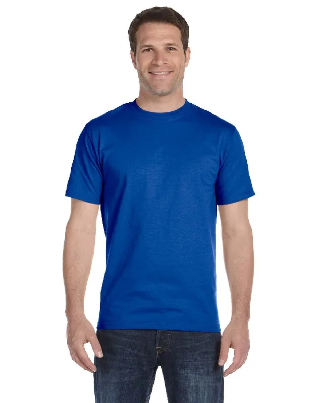 Gildan DryBlend 50/50 T-Shirt | Royal Modern Contemporary Chic