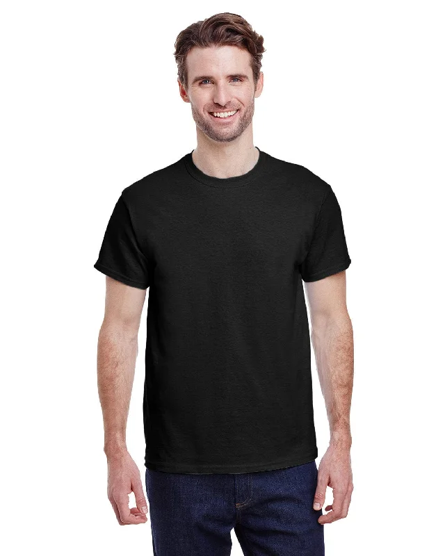 Gildan Ultra Cotton Heavyweight T-Shirt | Black Spandex Blend Rayon Blend Denim Blend