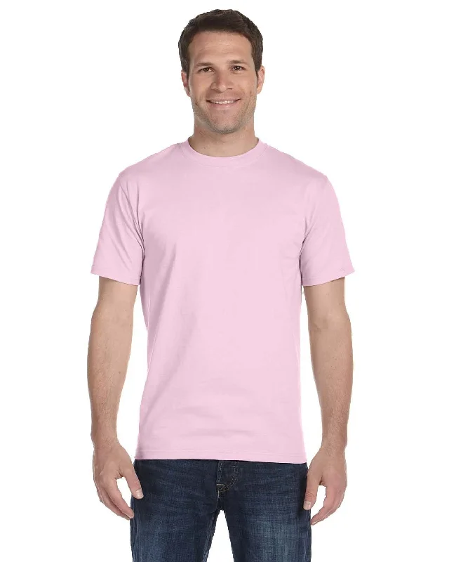 Hanes ComfortSoft 100% Cotton T-Shirt | Pale Pink Satin Fabric Silk Fabric Chiffon Fabric