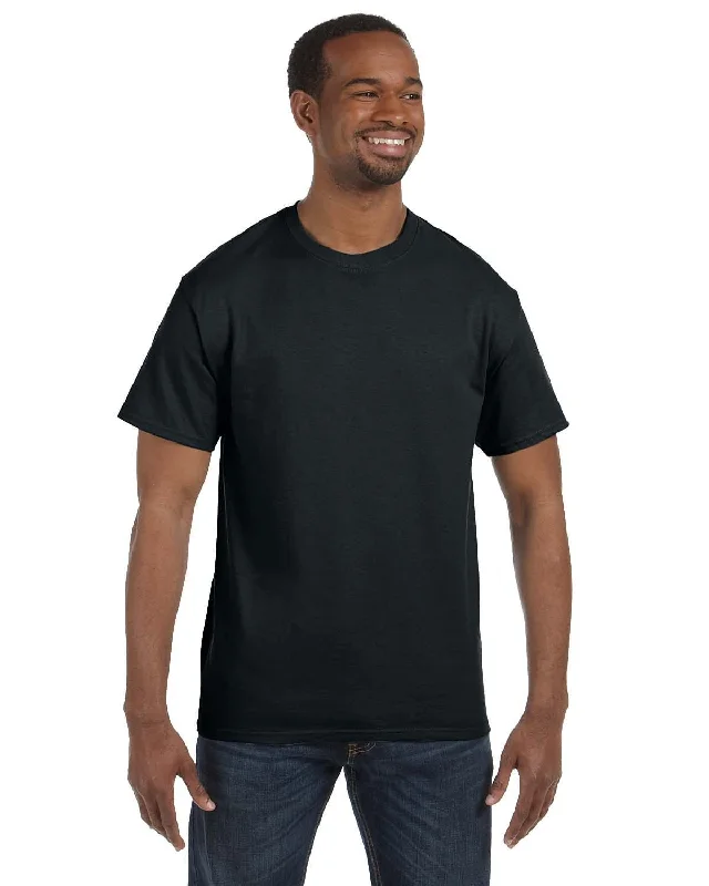 Jerzees Heavyweight 50/50 T-Shirt | Black Lace Blend Ribbed Blend Corduroy Blend