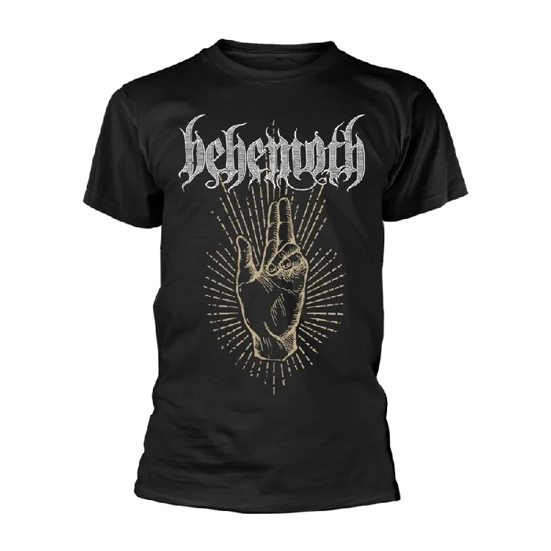 Behemoth Unisex T-shirt: Lcfr Silk Blend Satin Velvet