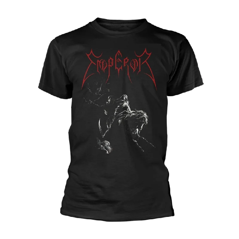 Emperor Unisex T-shirt: Rider 2005 (back print) Satin Blend Silk Blend Wool Blend