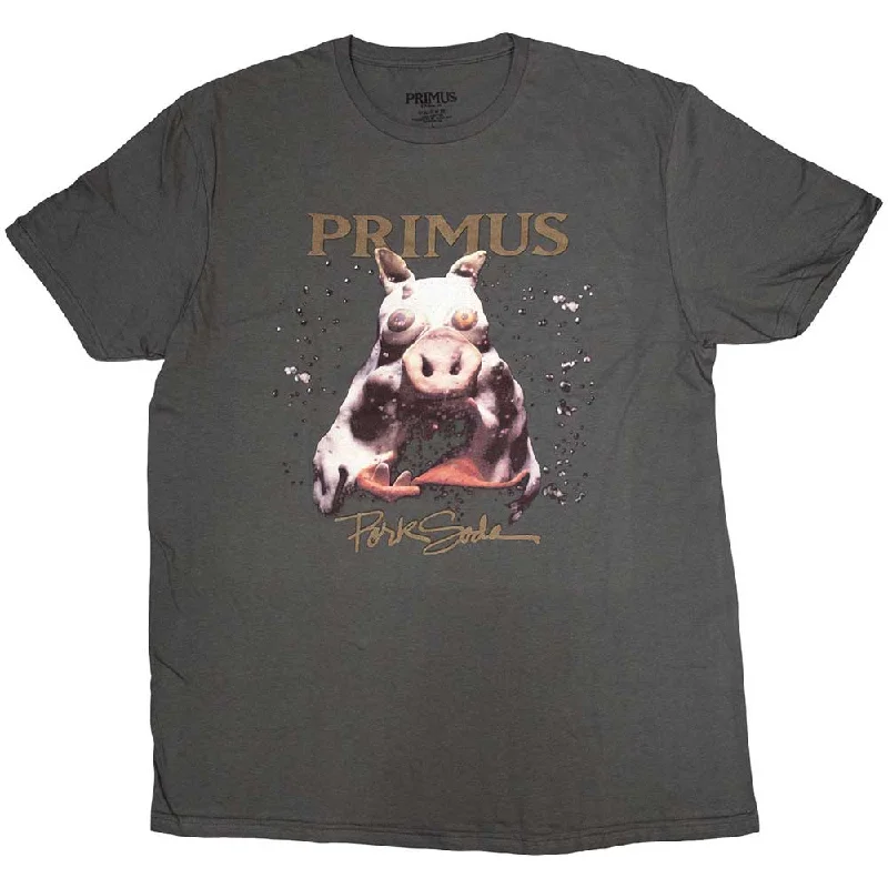 Primus | Official Band T-Shirt | Pork Soda Terry Blend Velvet Blend Canvas Blend