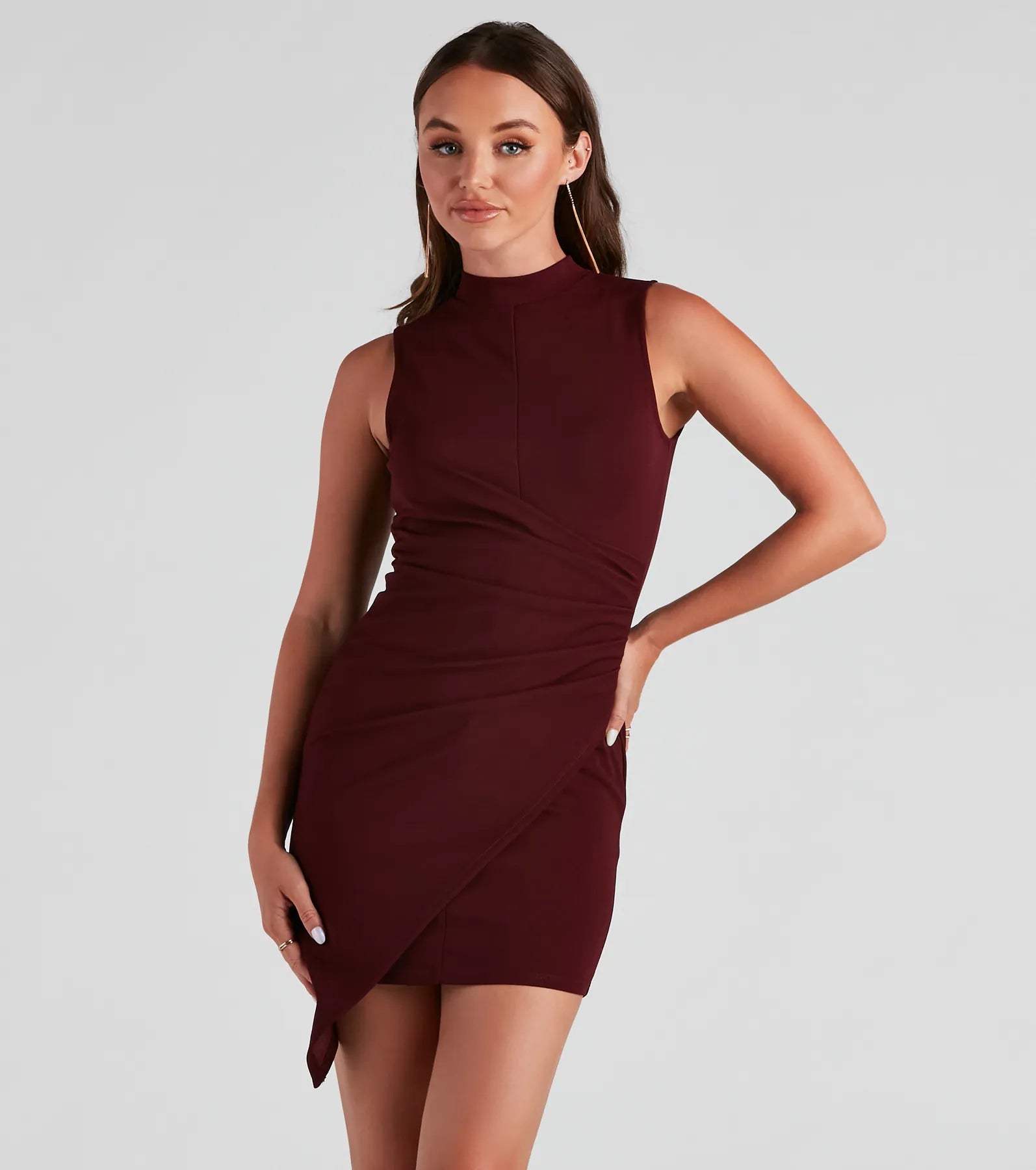 Elevated And Chic Mini Dress Trendy A-Line Mini Dress