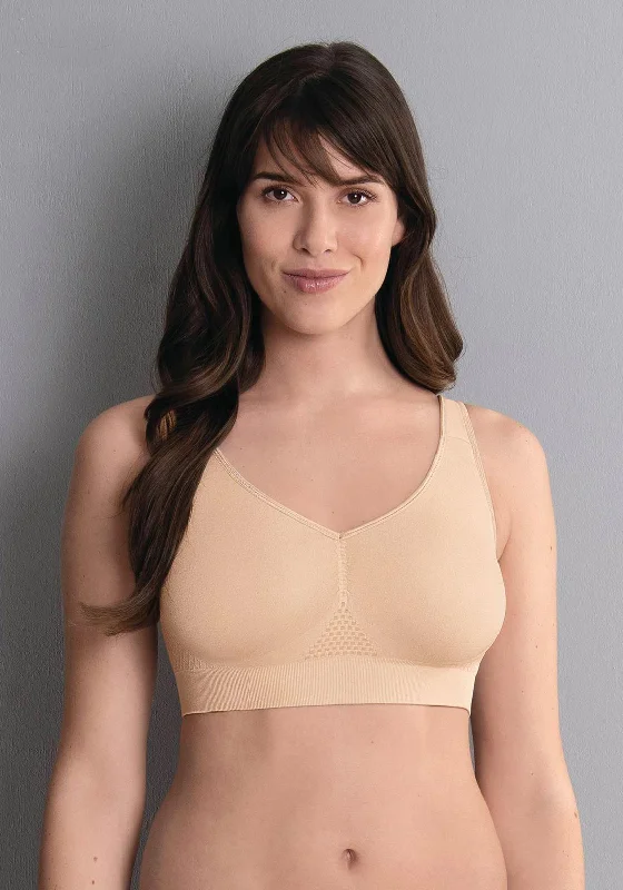 Anita Lotta Mastectomy Bra, Nude Wireless Push-Up Bra