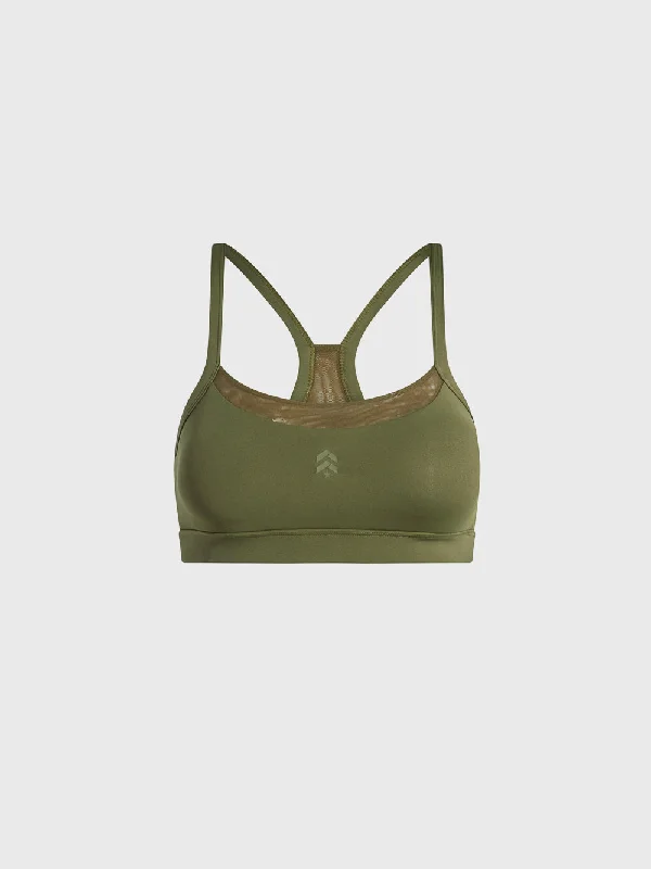 BARRY'S FATIGUE AGILITY BRA Soft Cup Bralette