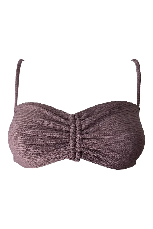 Bra Leyla in Lavanda Jacard Cozy Sleep Bra