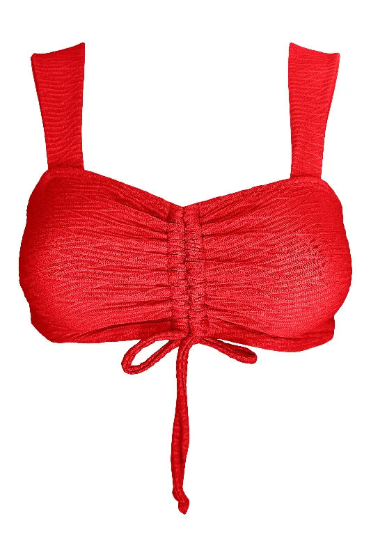 Bra Silvy in Raspberry Jacard Seamless Bra Design