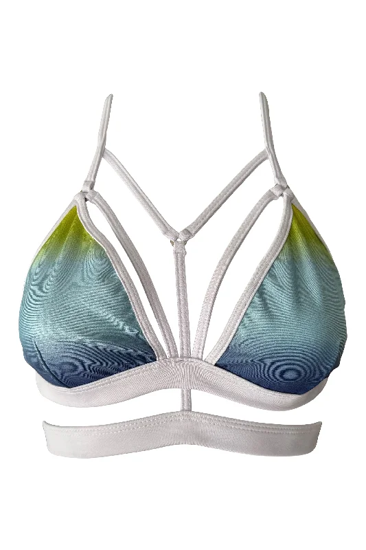 Zale Venus Bra Dolce Lime Soft Stretch Bra