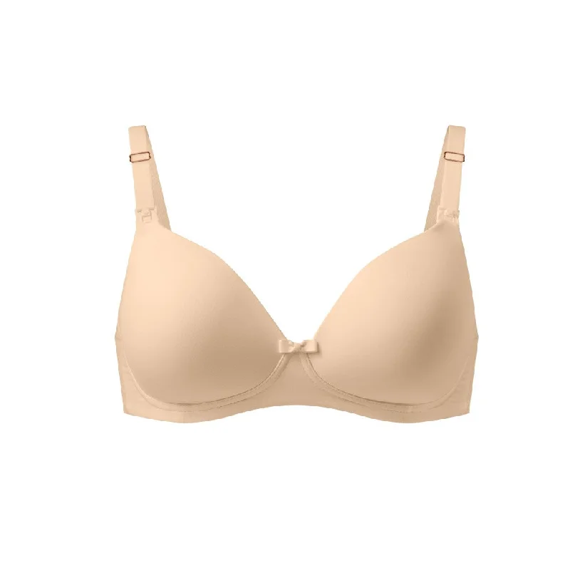 Buttercup No Underwire Nursing Bra Push-Up Padded Bra