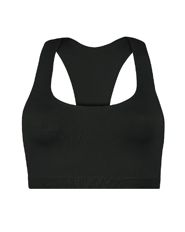 ELATED Bra Top | Black Comfortable Bralette Style