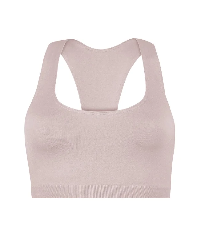 ELATED Bra Top | Blush Minimalist Wireless Bra