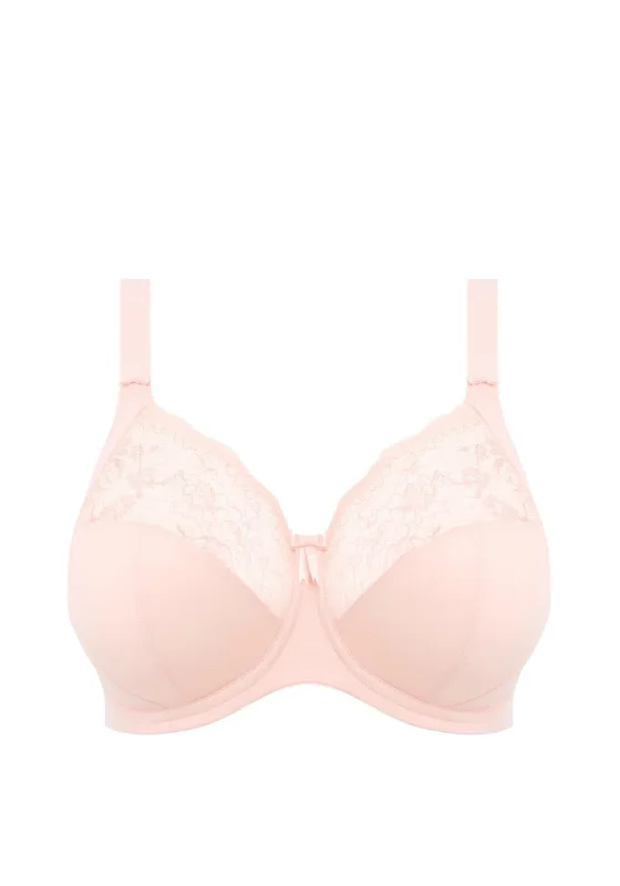 Elomi Morgan Stretch Banded Bra, Pink Soft Lace Bra