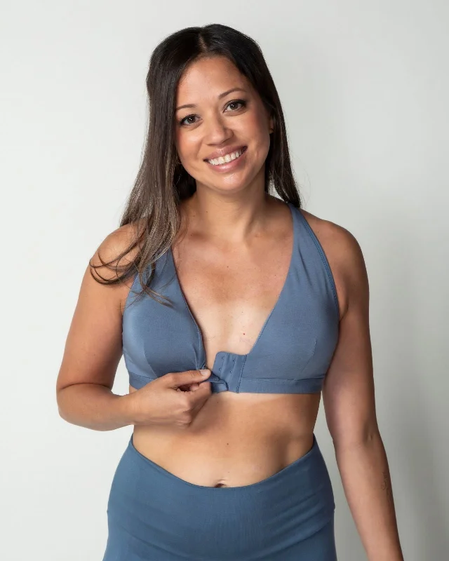 Melissa Front Closure Bra Soft Cup Bra