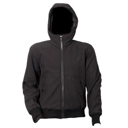 Moto Dry - Kevlar Protective Hoody Hoodie with Stripes Bold Sporty