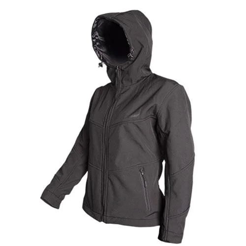 Moto Dry - Ladies Kevlar Protective Hoody Hoodie with Puffed Sleeves Voluminous Trendy