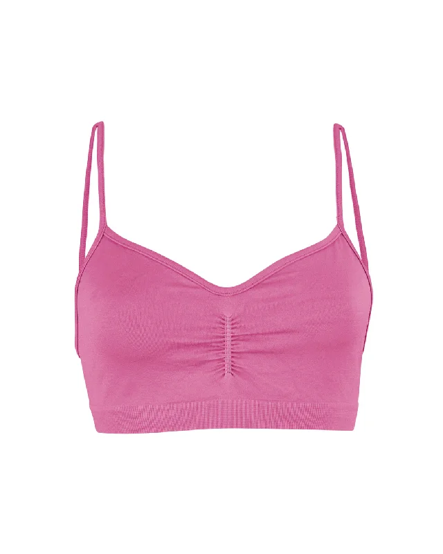 POISE Bra Top | Candy Seamless Bra Design