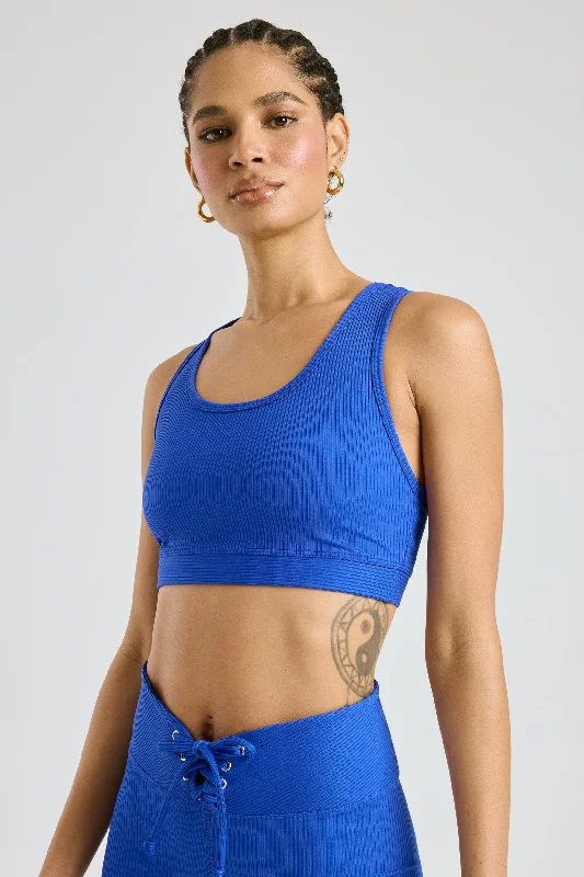 Ribbed Gym Bra 2.0 Cozy Sleep Bra