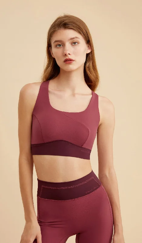 ROSIE Racerback Yoga Bra Full Coverage Bralette