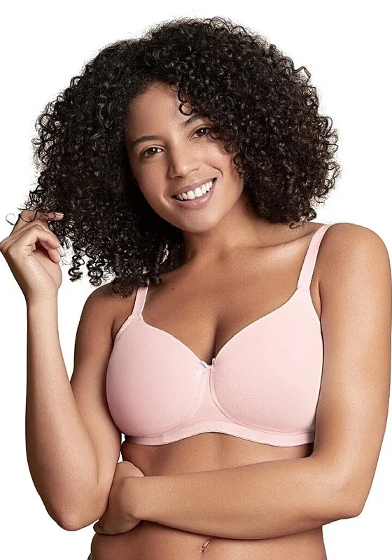 Royce Skyla Wireless Comfort Bra, Rose Pink Comfort Fit Bralette