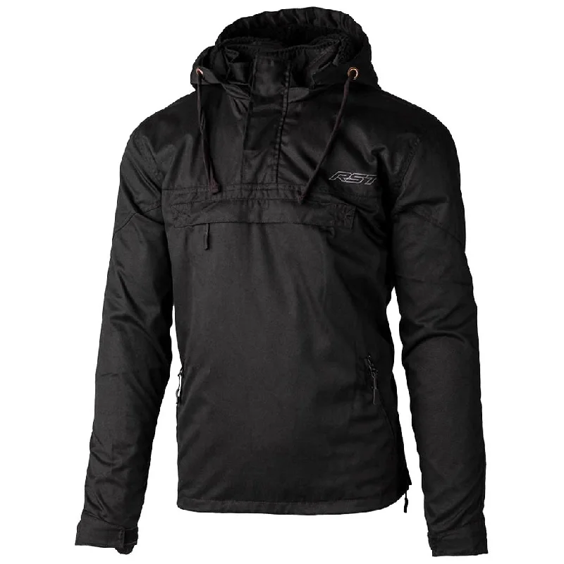 RST - Loadout CE Black Hoody Hoodie with Thumb Holes Functional Cozy