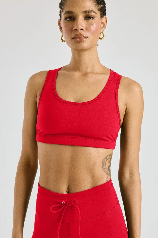 Sport Court Bra Supportive Wireless Bra