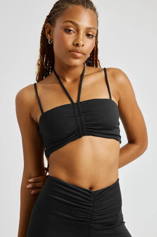 The Teresa Tube Bra Soft Lace Bralette