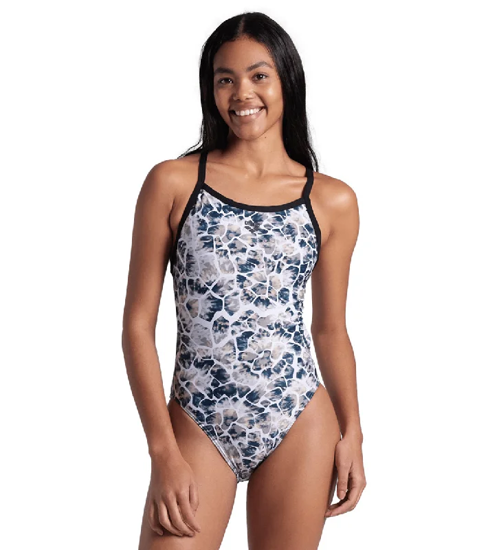 Arena Women's Earth Xcross Back One Piece Swimsuit Two-Piece Beachwear