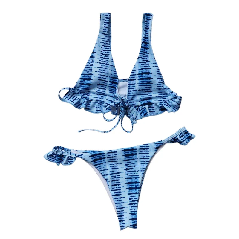 Maxbell Women Ruffle Bikini Set Swimsuit Bathing Suit Swimwear Push Up Bra Set 3XL Stylish Swimsuit Set Maxbell Women Ruffle Bikini Set Swimsuit Bathing Suit Swimwear Push Up Bra Set 3XL Stylish Swimsuit Set