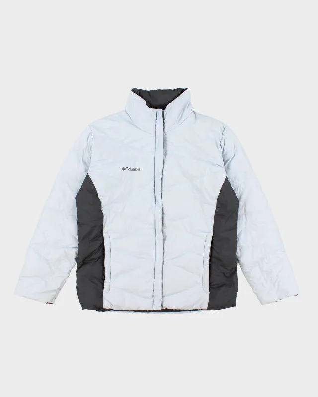 00s Women's Columbia Reversible Puffer Jacket - M Mesh Jacket Canvas Jacket Denim Jacket 00s Women's Columbia Reversible Puffer Jacket - M Mesh Jacket Canvas Jacket Denim Jacket
