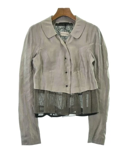 ROCHAS Casual jackets Insulated Jacket Fitted Jacket Loose Jacket